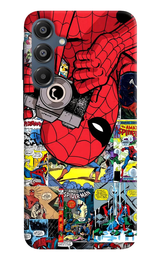 Spider Man Samsung A16 5G Back Cover