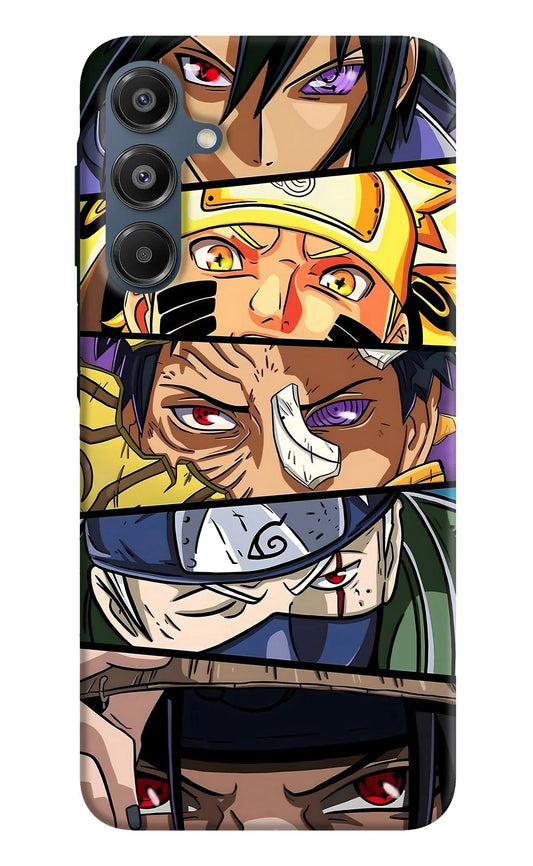 Naruto Character Samsung A16 5G Back Cover
