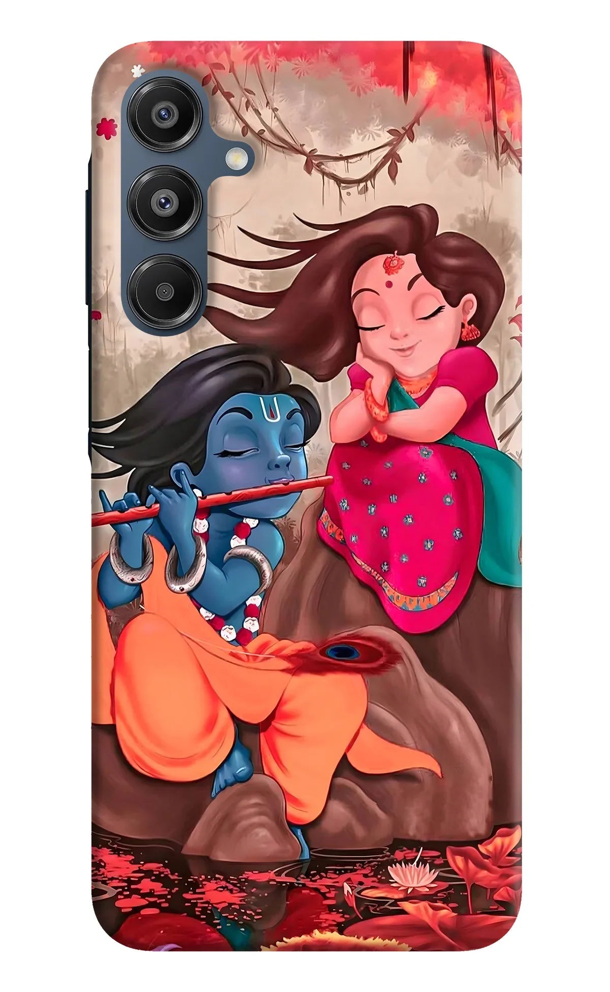 Radhe Krishna Samsung A16 5G Back Cover