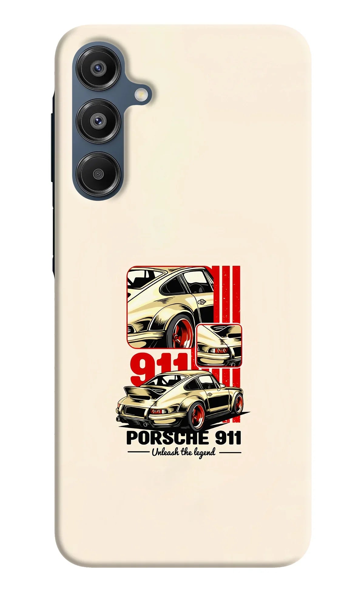 Classic Porsche 911 Samsung A16 5G Back Cover