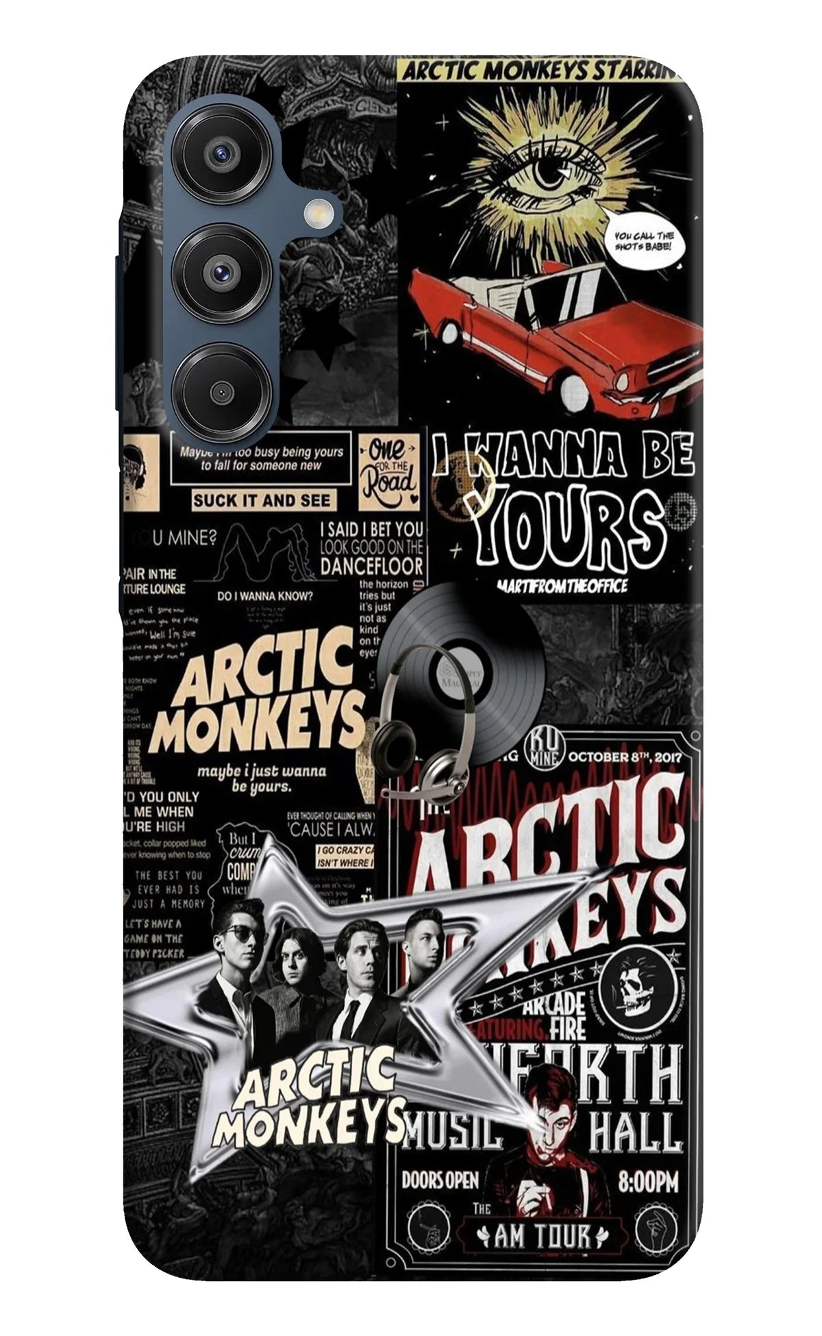 Arctic Monkeys Samsung A16 5G Back Cover