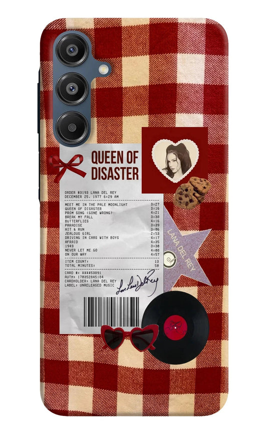 Queen of Disaster Samsung A16 5G Back Cover