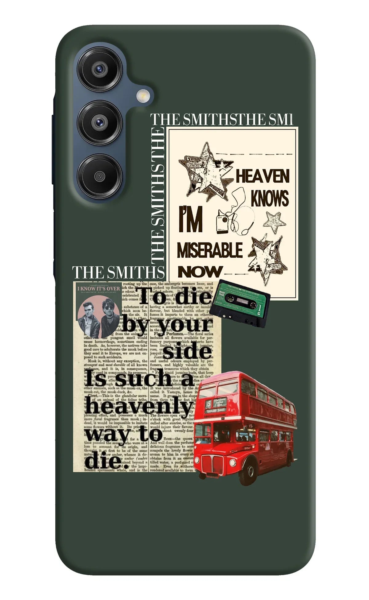 The Smiths Samsung A16 5G Back Cover