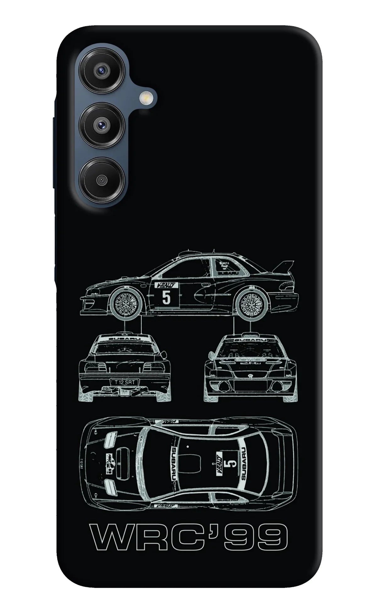 WRC'99 Samsung A16 5G Back Cover