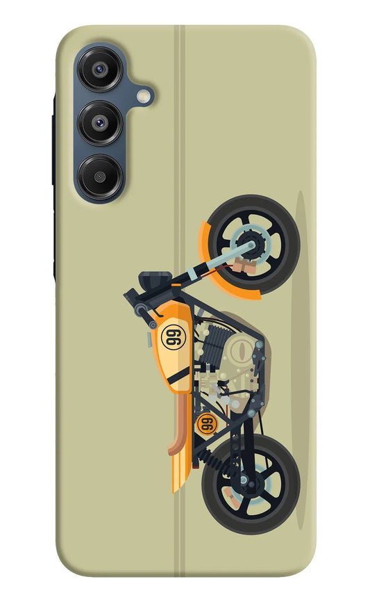 Vertical Speedster Samsung A16 5G Back Cover