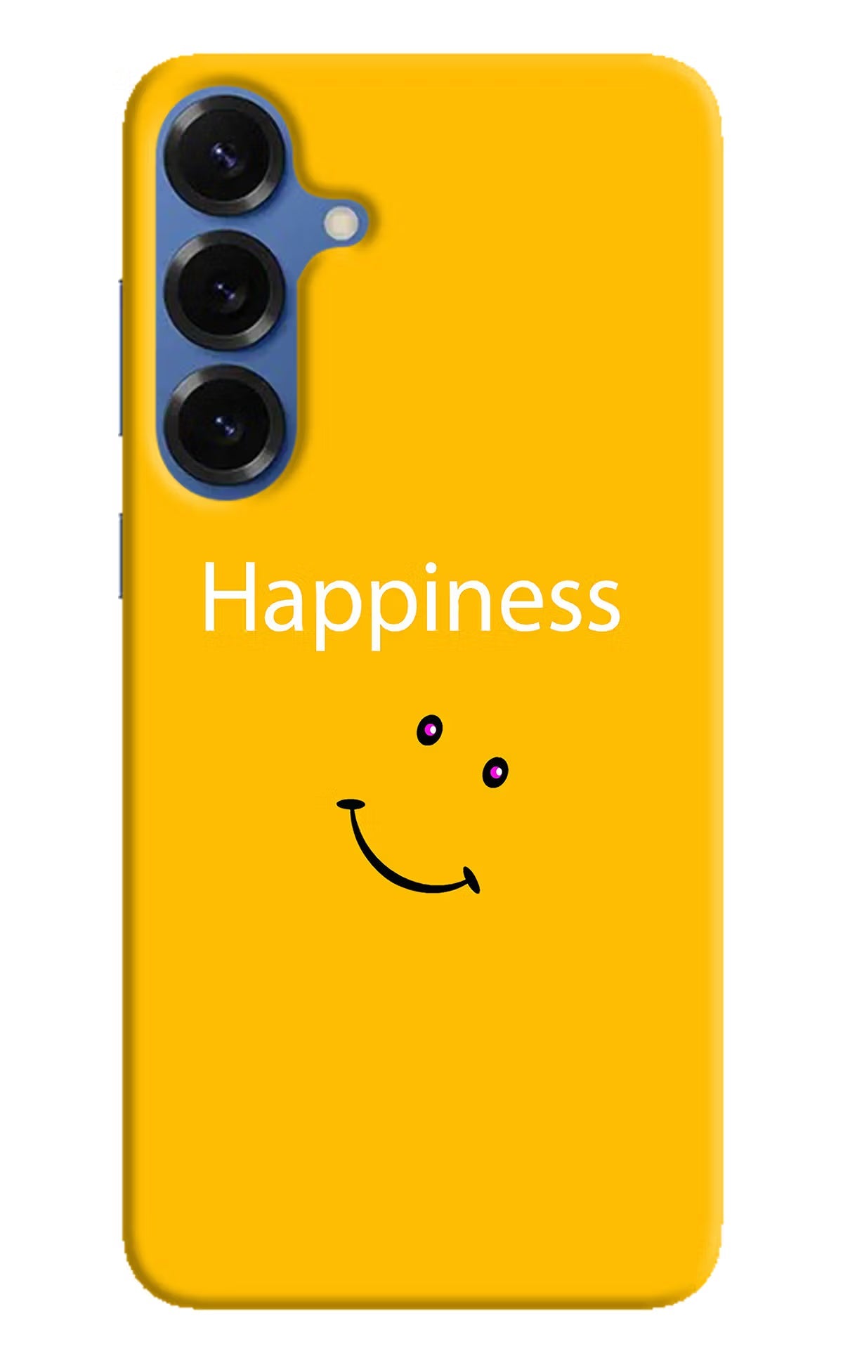 Happiness With Smiley Samsung S25 Back Cover