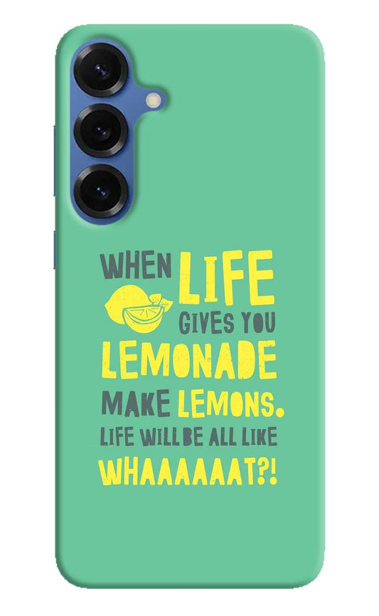 Quote Samsung S25 Back Cover