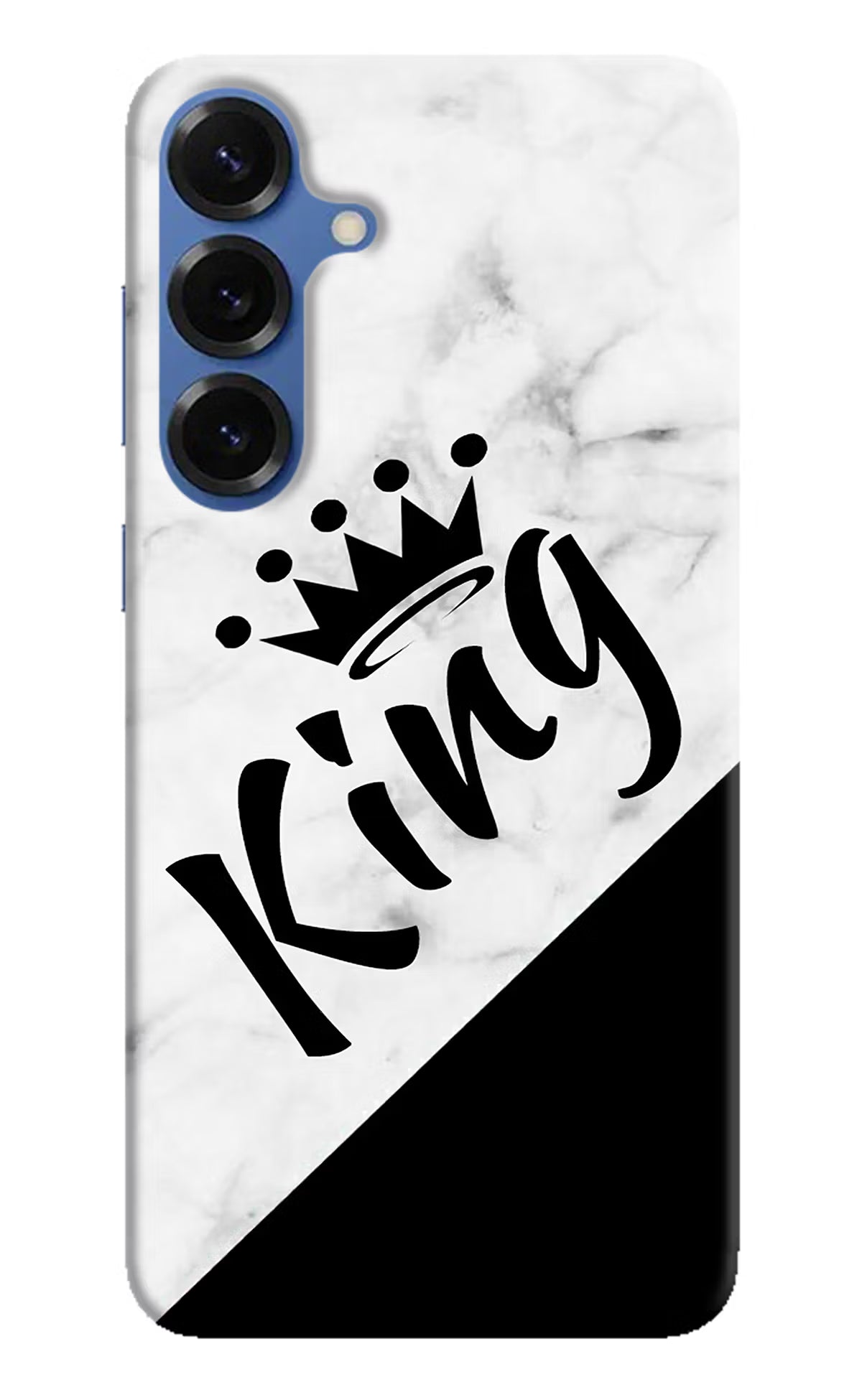 King Samsung S25 Back Cover
