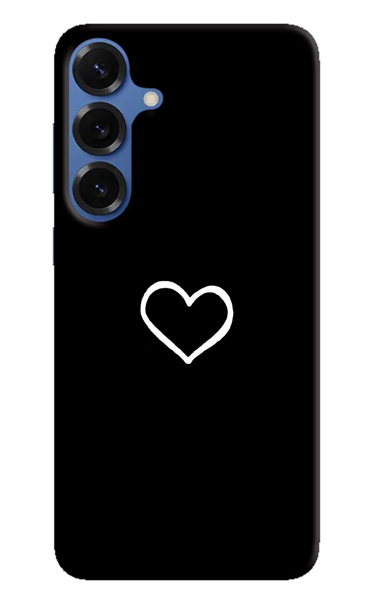 Heart Samsung S25 Back Cover