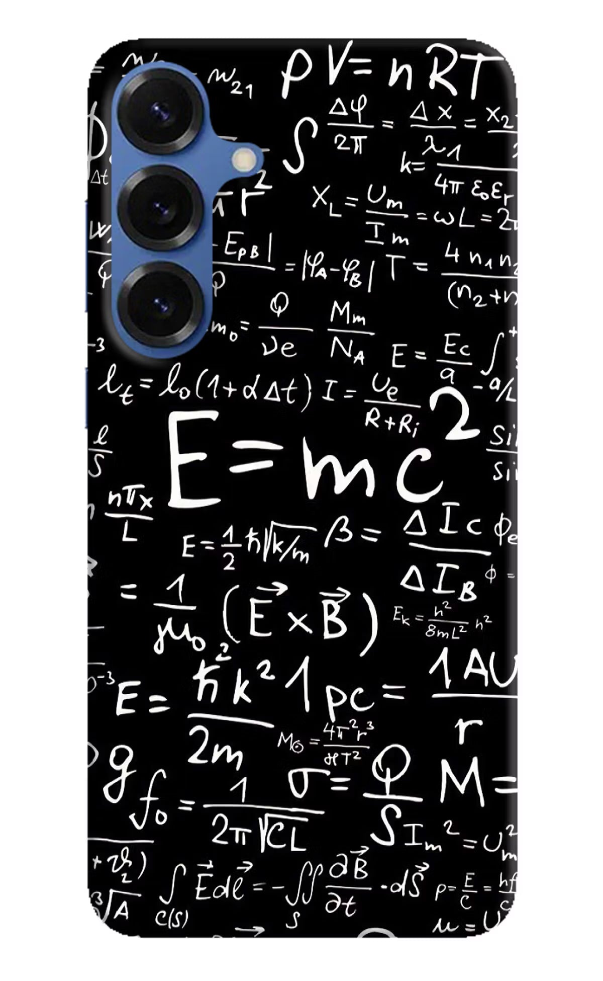 Physics Formula Samsung S25 Back Cover
