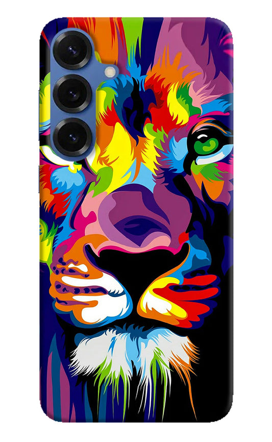 Lion Samsung S25 Back Cover