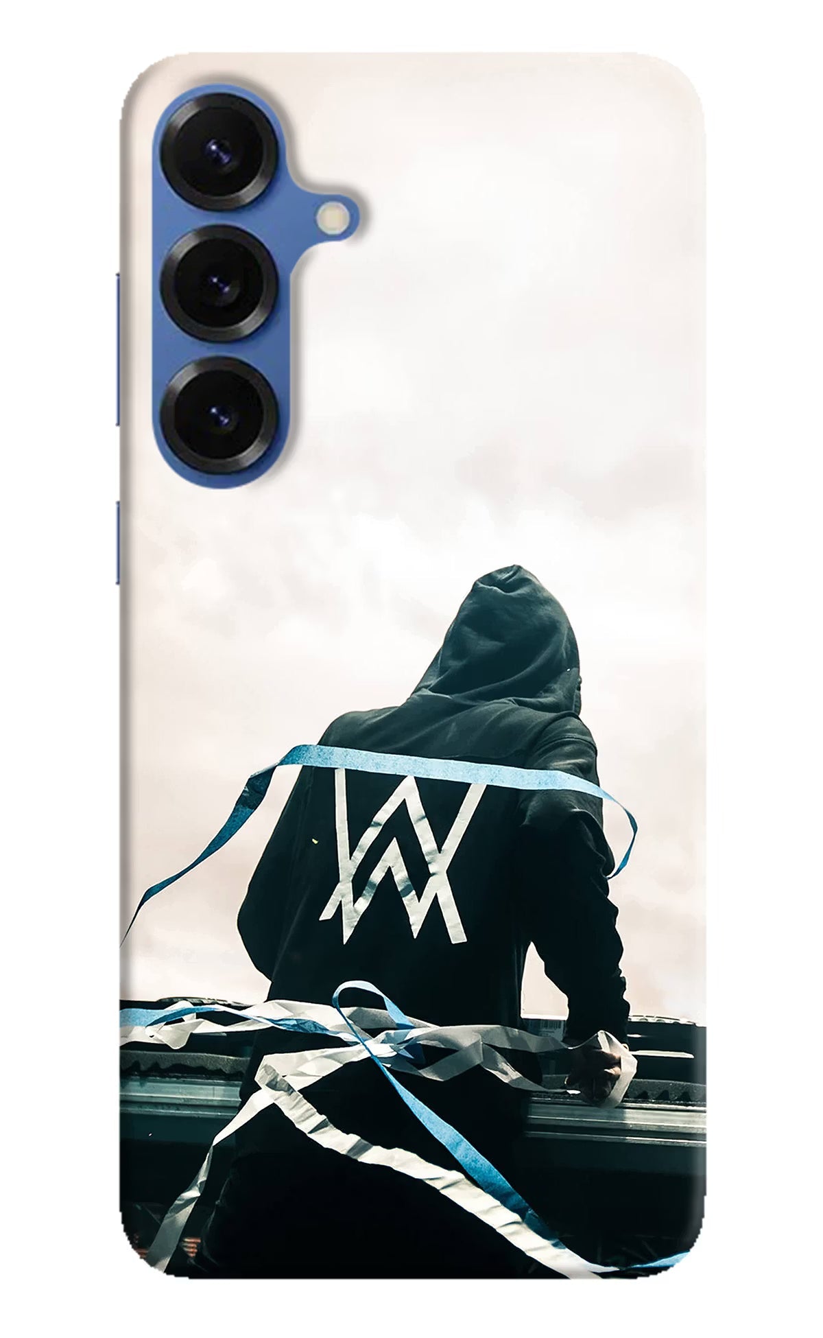 Alan Walker Samsung S25 Back Cover