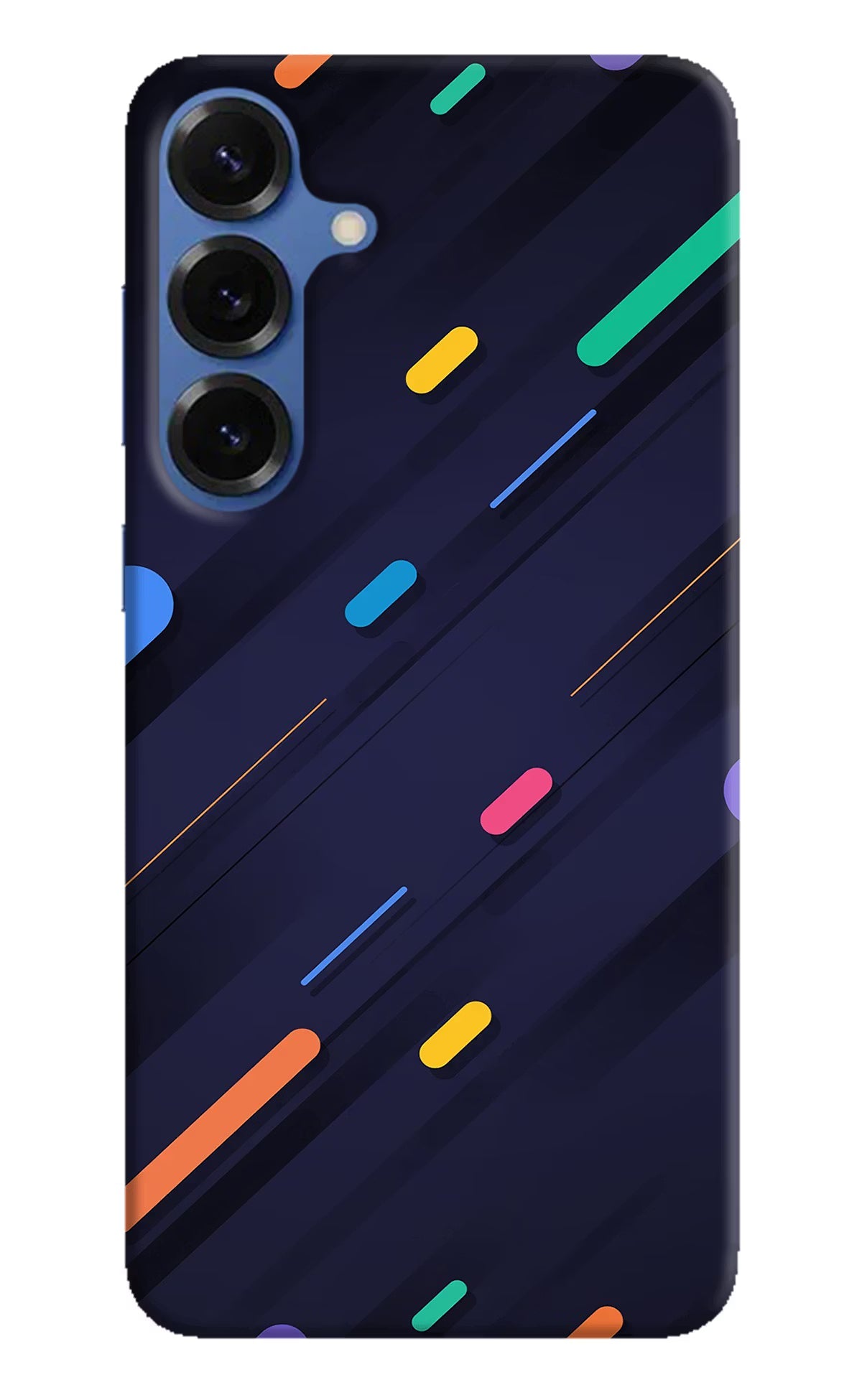 Abstract Design Samsung S25 Back Cover