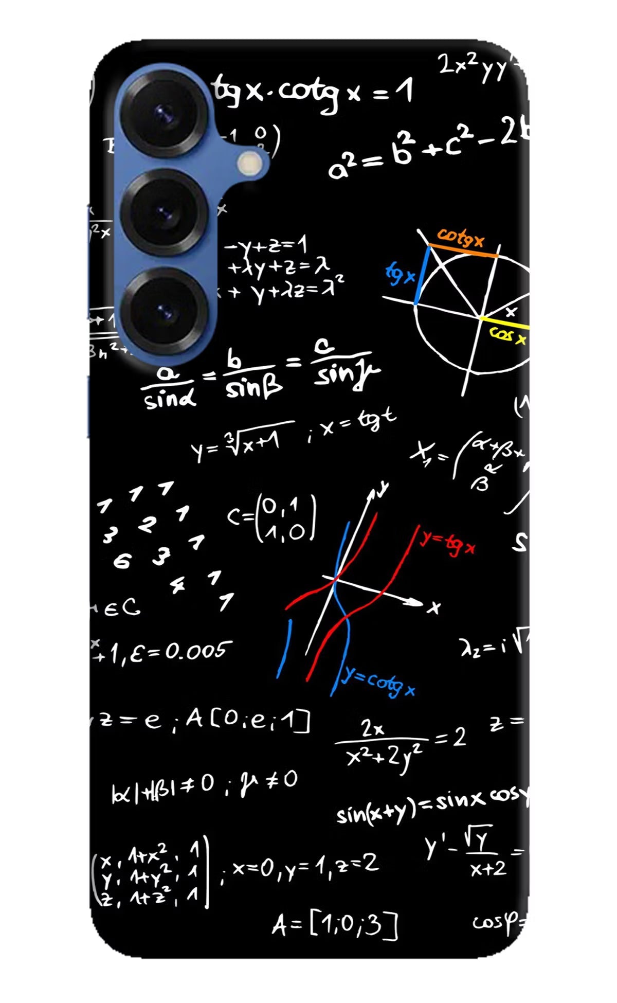 Mathematics Formula Samsung S25 Back Cover