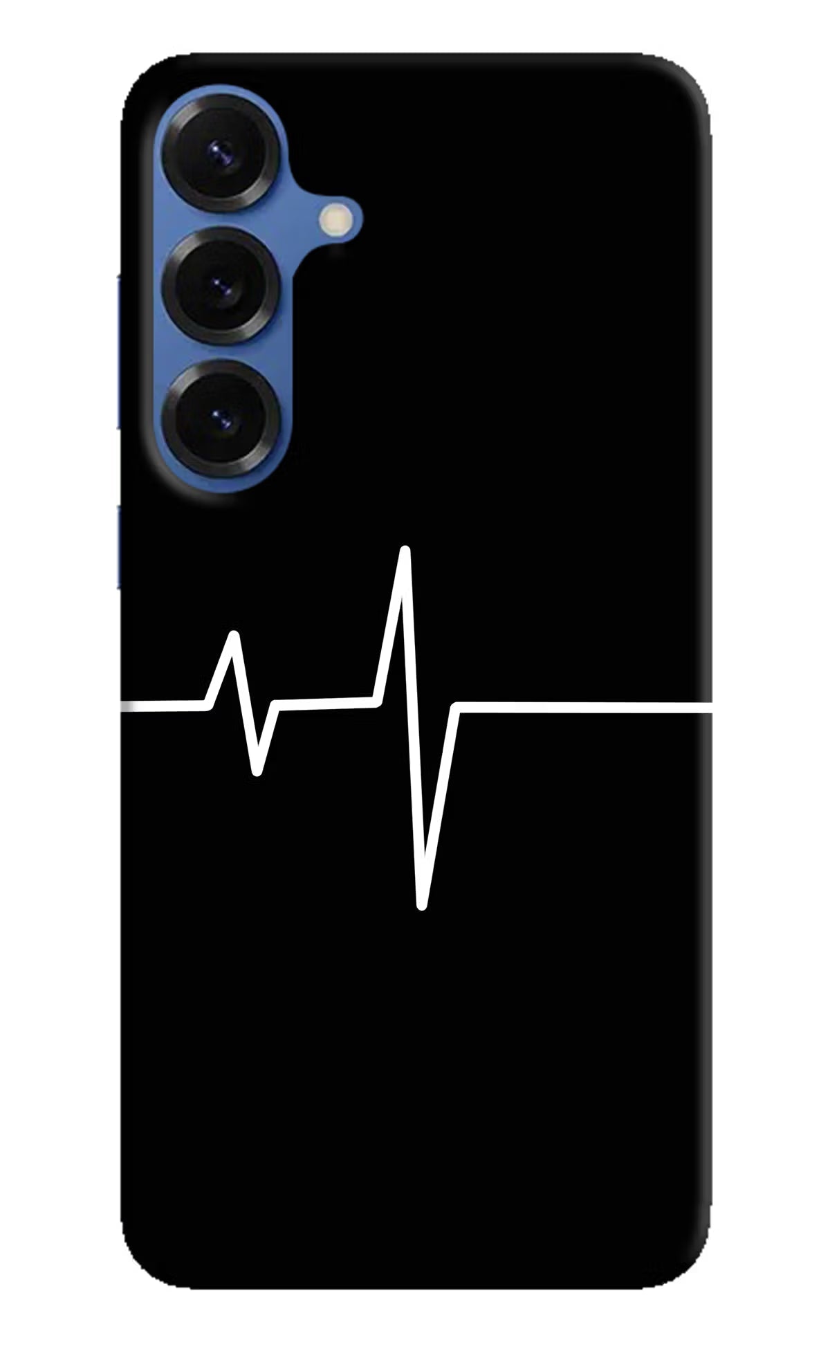 Heart Beats Samsung S25 Back Cover