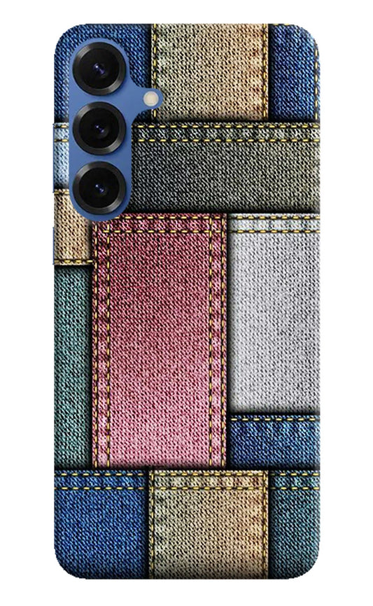 Multicolor Jeans Samsung S25 Back Cover