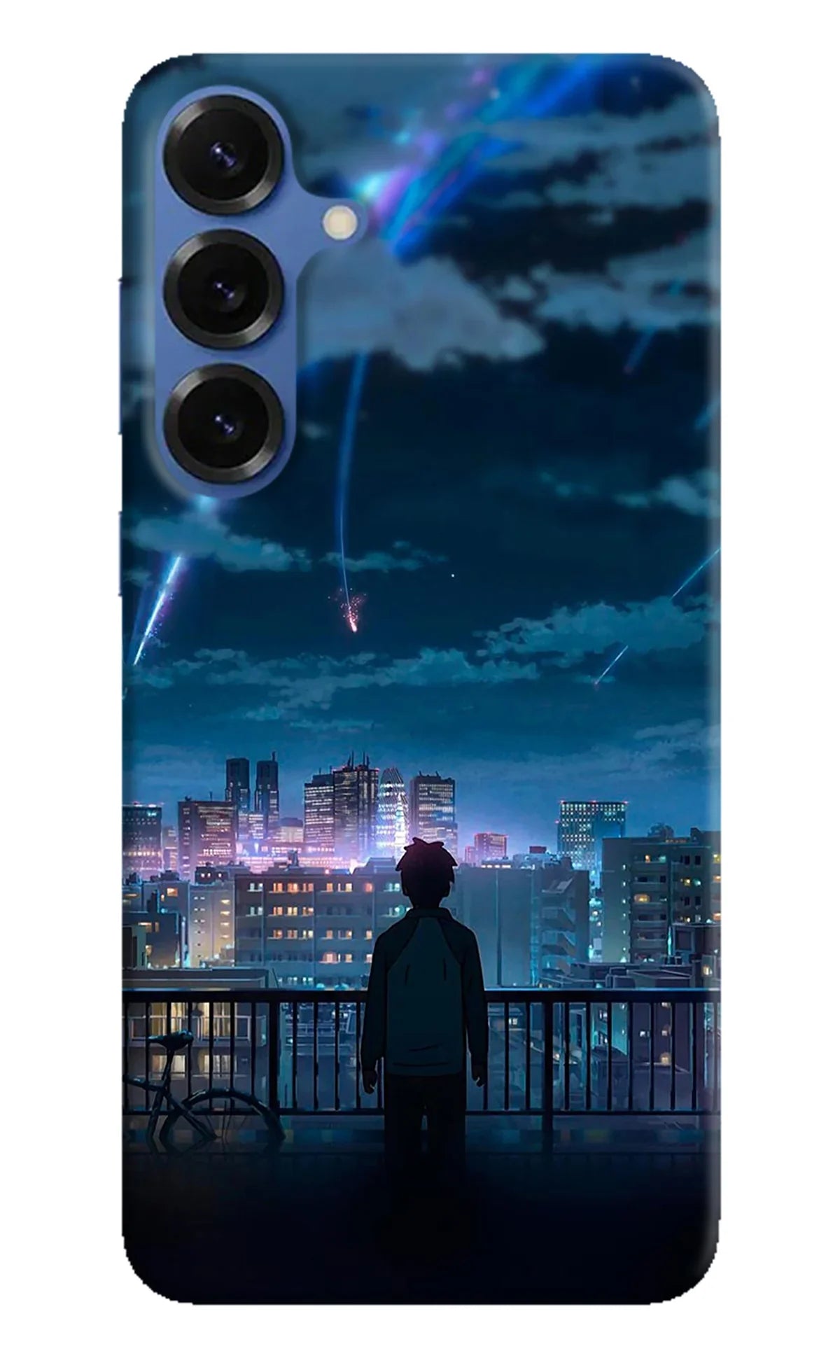 Anime Samsung S25 Back Cover