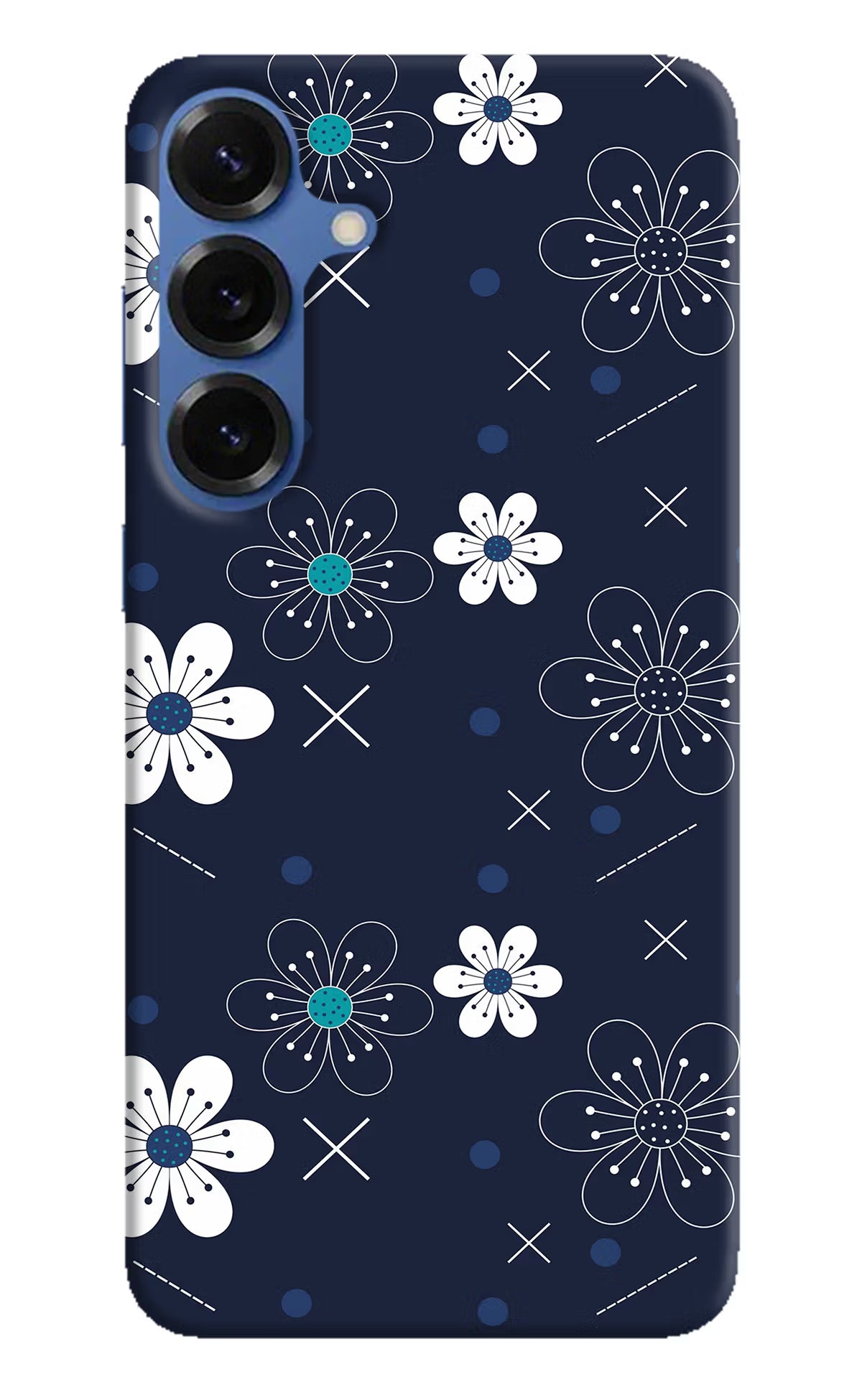 Flowers Samsung S25 Back Cover