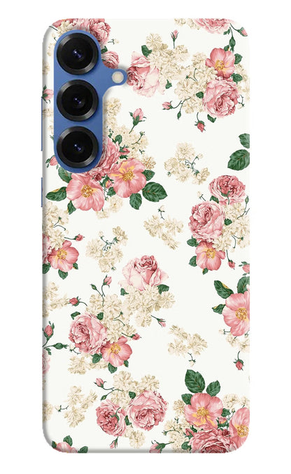 Flowers Samsung S25 Back Cover