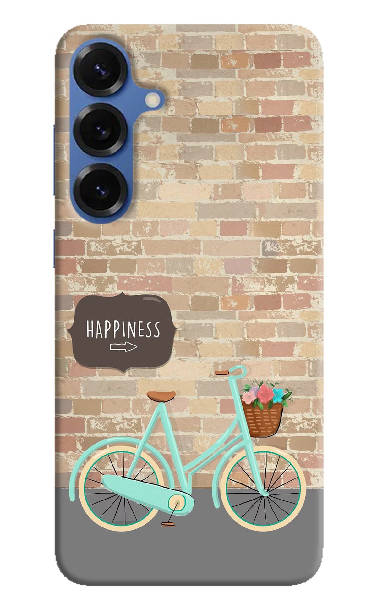 Happiness Artwork Samsung S25 Back Cover