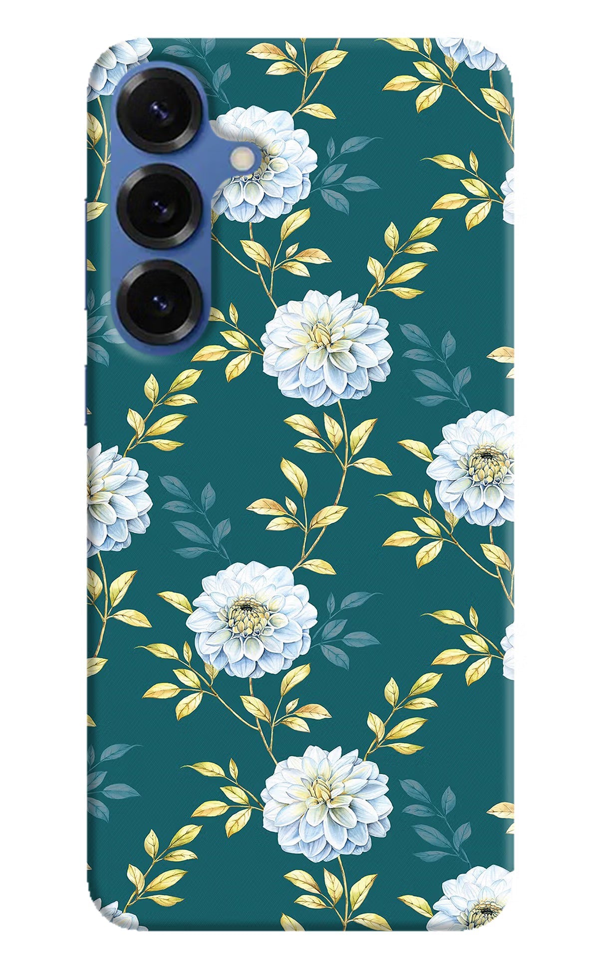 Flowers Samsung S25 Back Cover