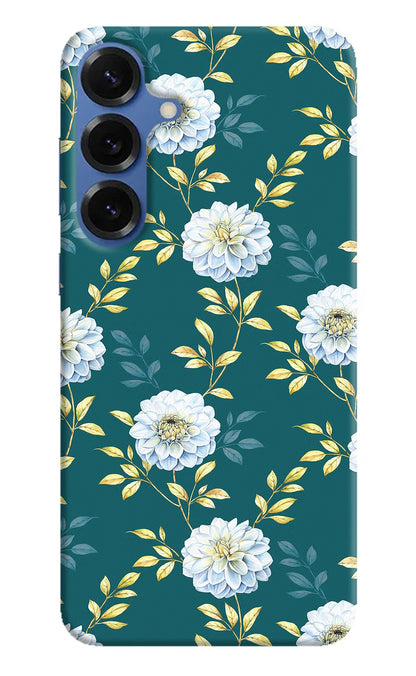 Flowers Samsung S25 Back Cover