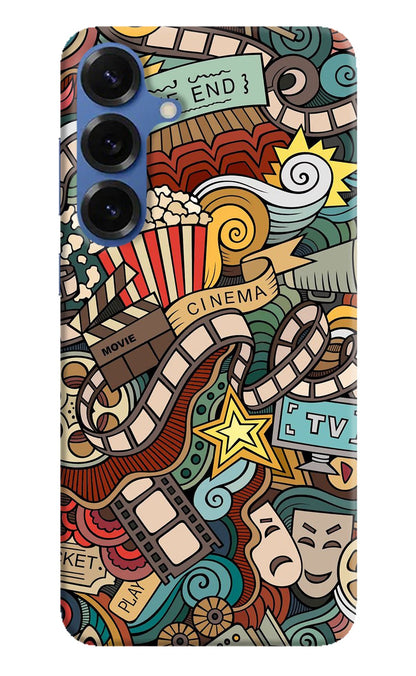 Cinema Abstract Samsung S25 Back Cover