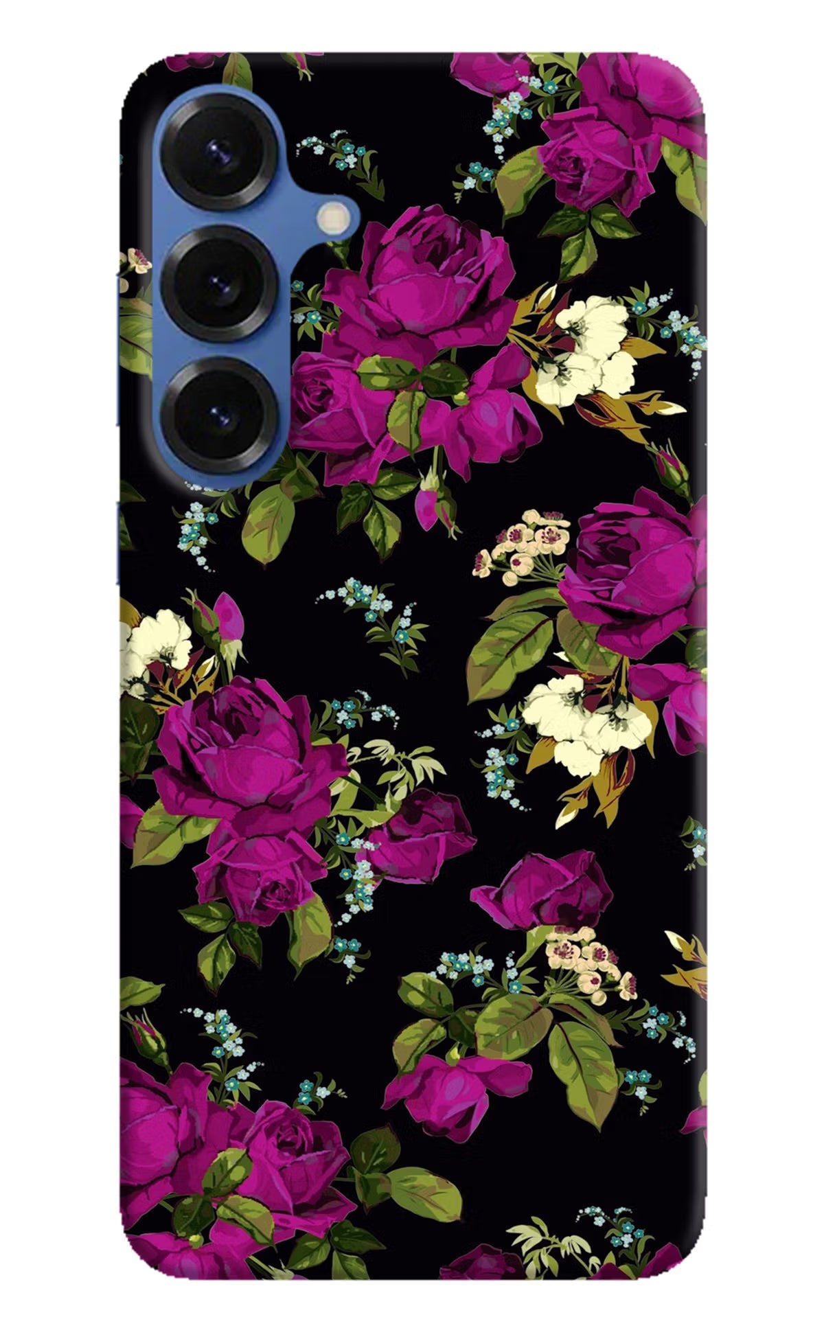 Flowers Samsung S25 Back Cover