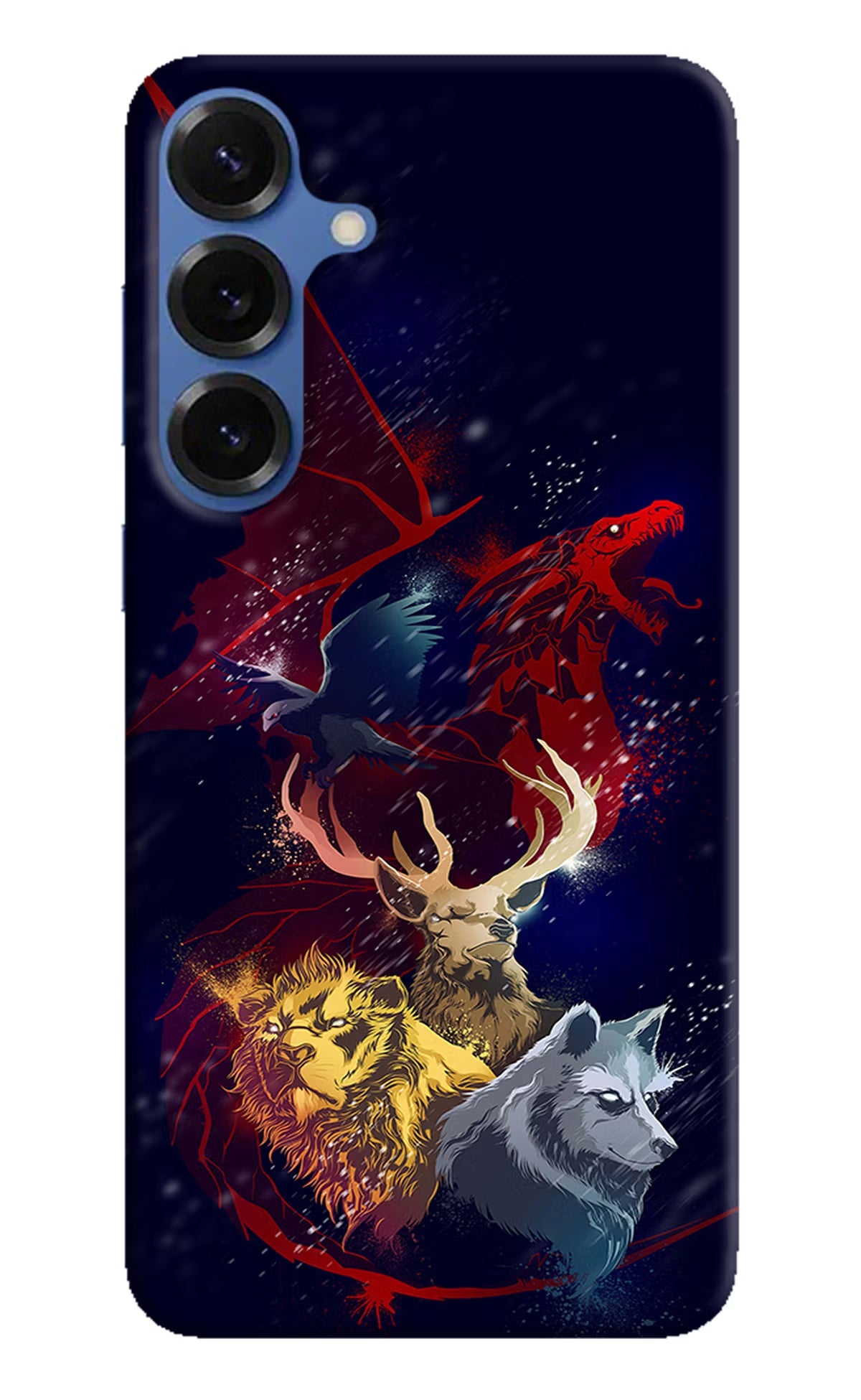 Game Of Thrones Samsung S25 Back Cover