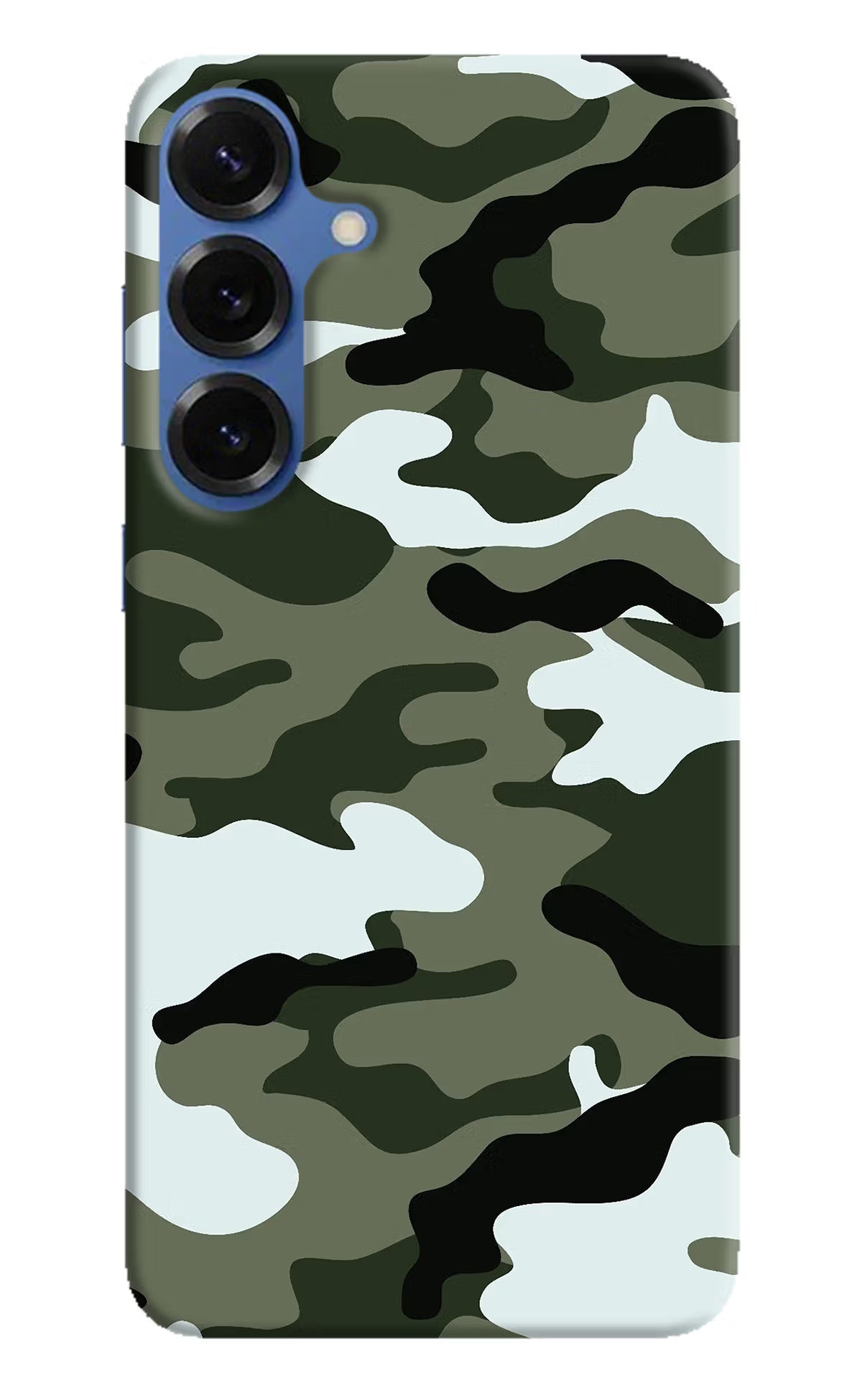 Camouflage Samsung S25 Back Cover