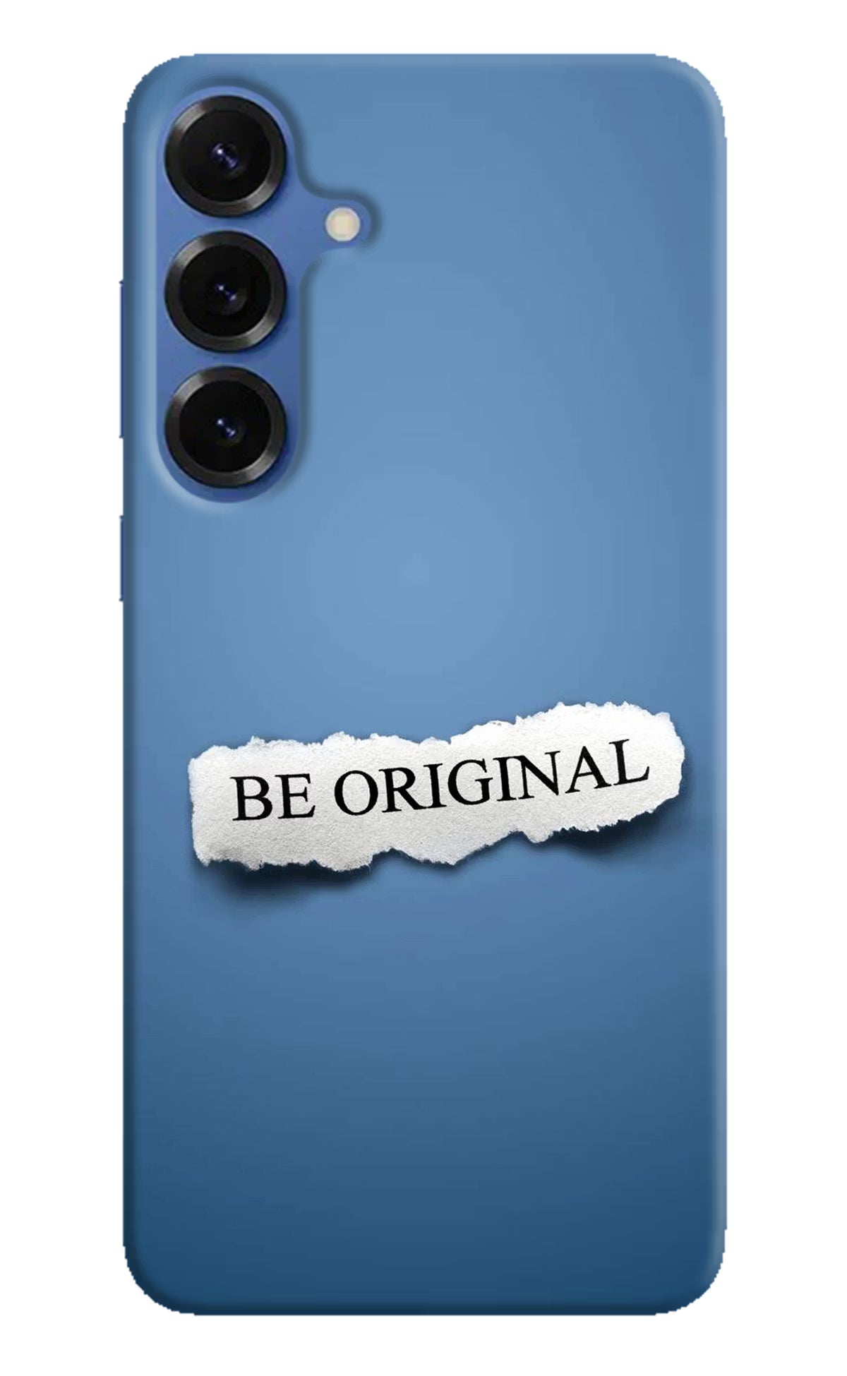 Be Original Samsung S25 Back Cover