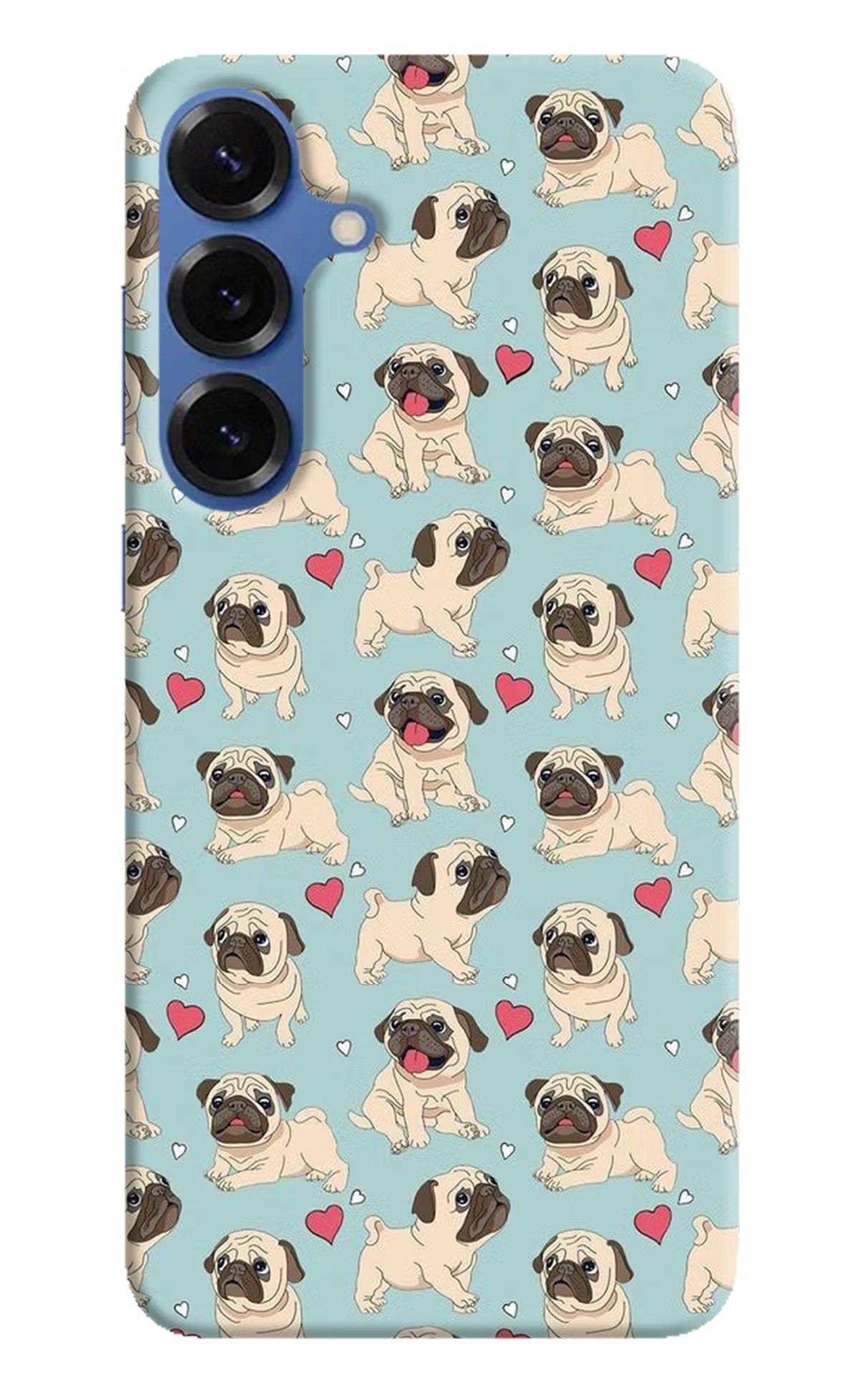 Pug Dog Samsung S25 Back Cover