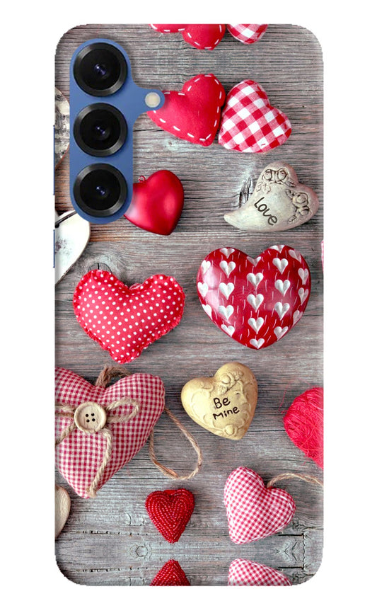 Love Wallpaper Samsung S25 Back Cover