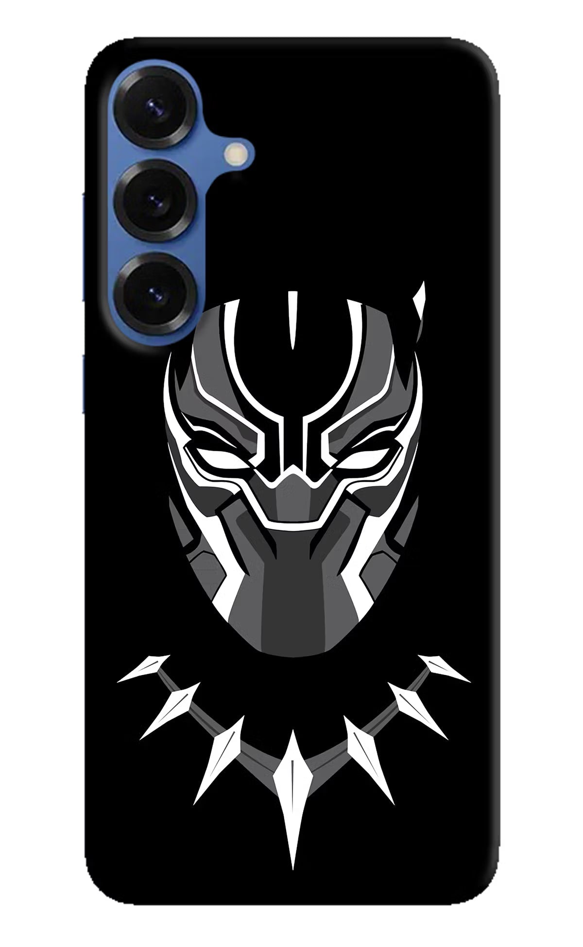 Black Panther Samsung S25 Back Cover
