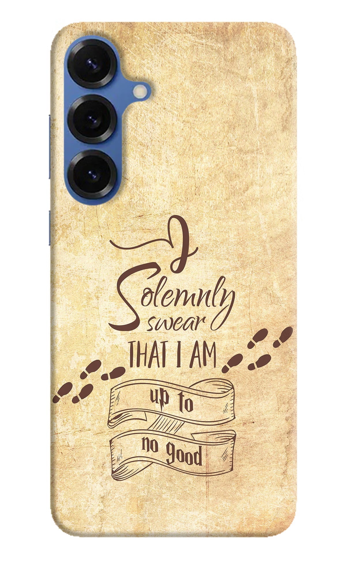 I Solemnly swear that i up to no good Samsung S25 Back Cover