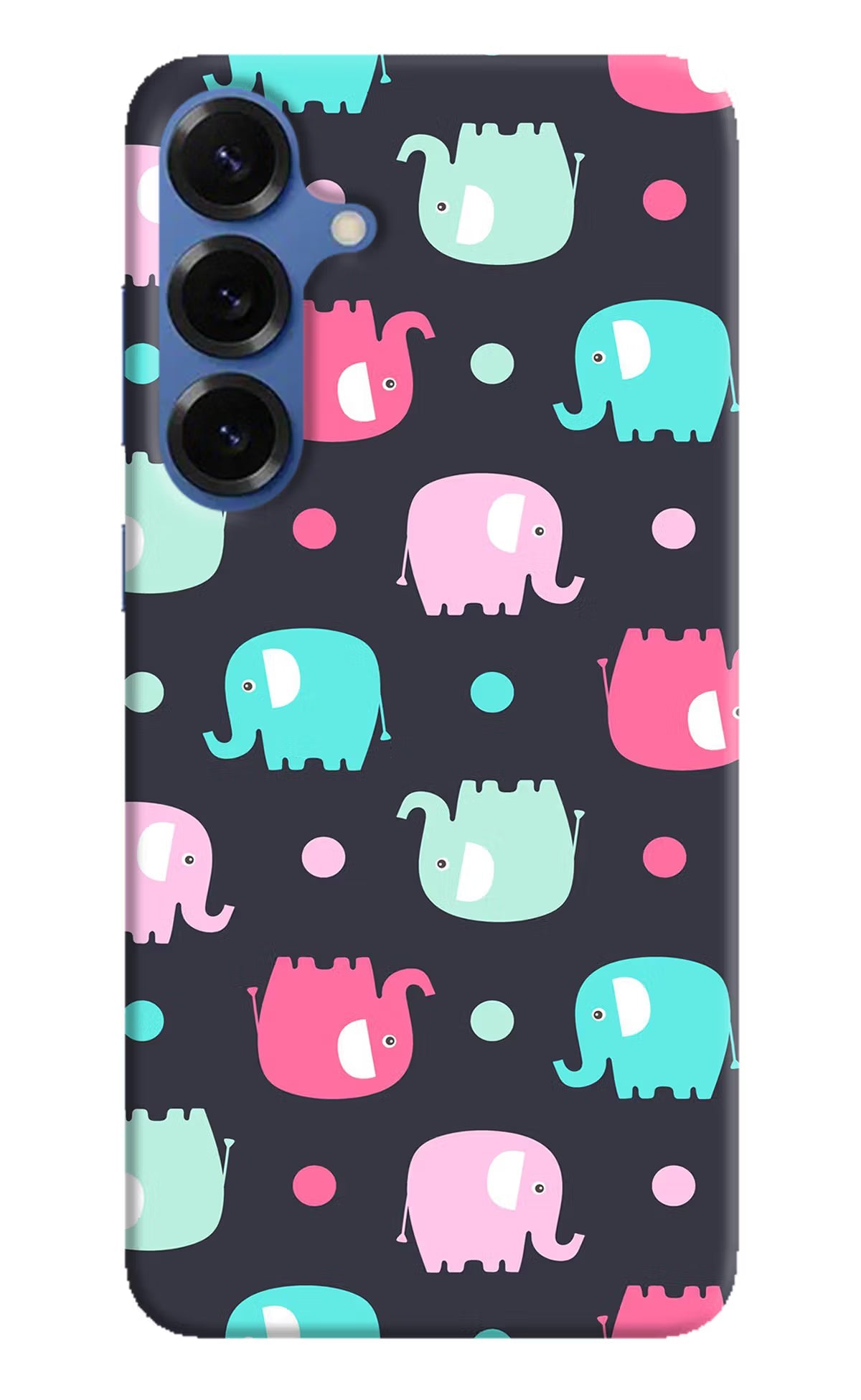 Elephants Samsung S25 Back Cover