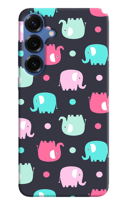 Elephants Samsung S25 Back Cover