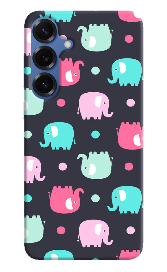 Elephants Samsung S25 Back Cover