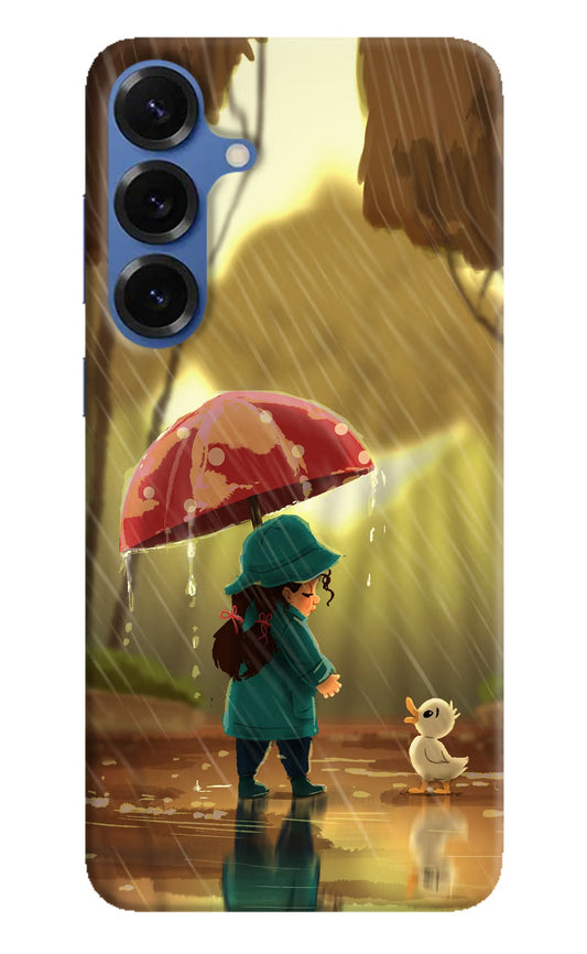 Rainy Day Samsung S25 Back Cover