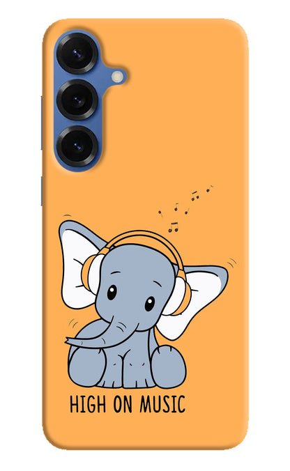 High On Music Samsung S25 Back Cover