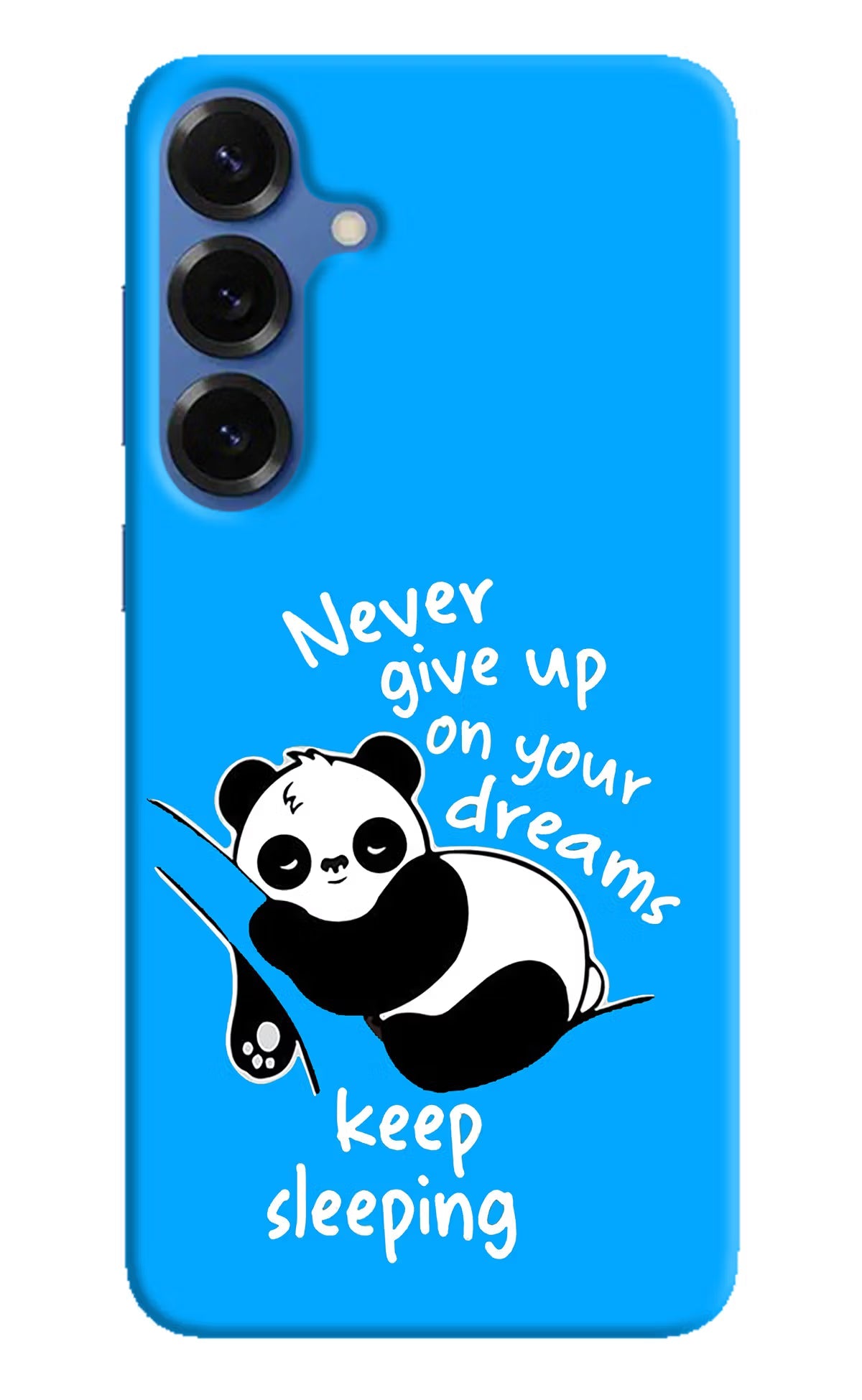 Keep Sleeping Samsung S25 Back Cover