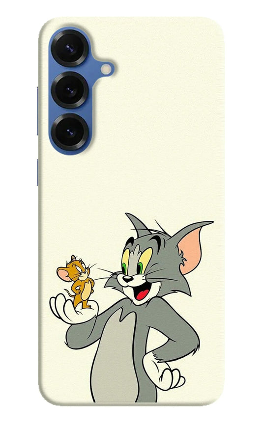 Tom & Jerry Samsung S25 Back Cover