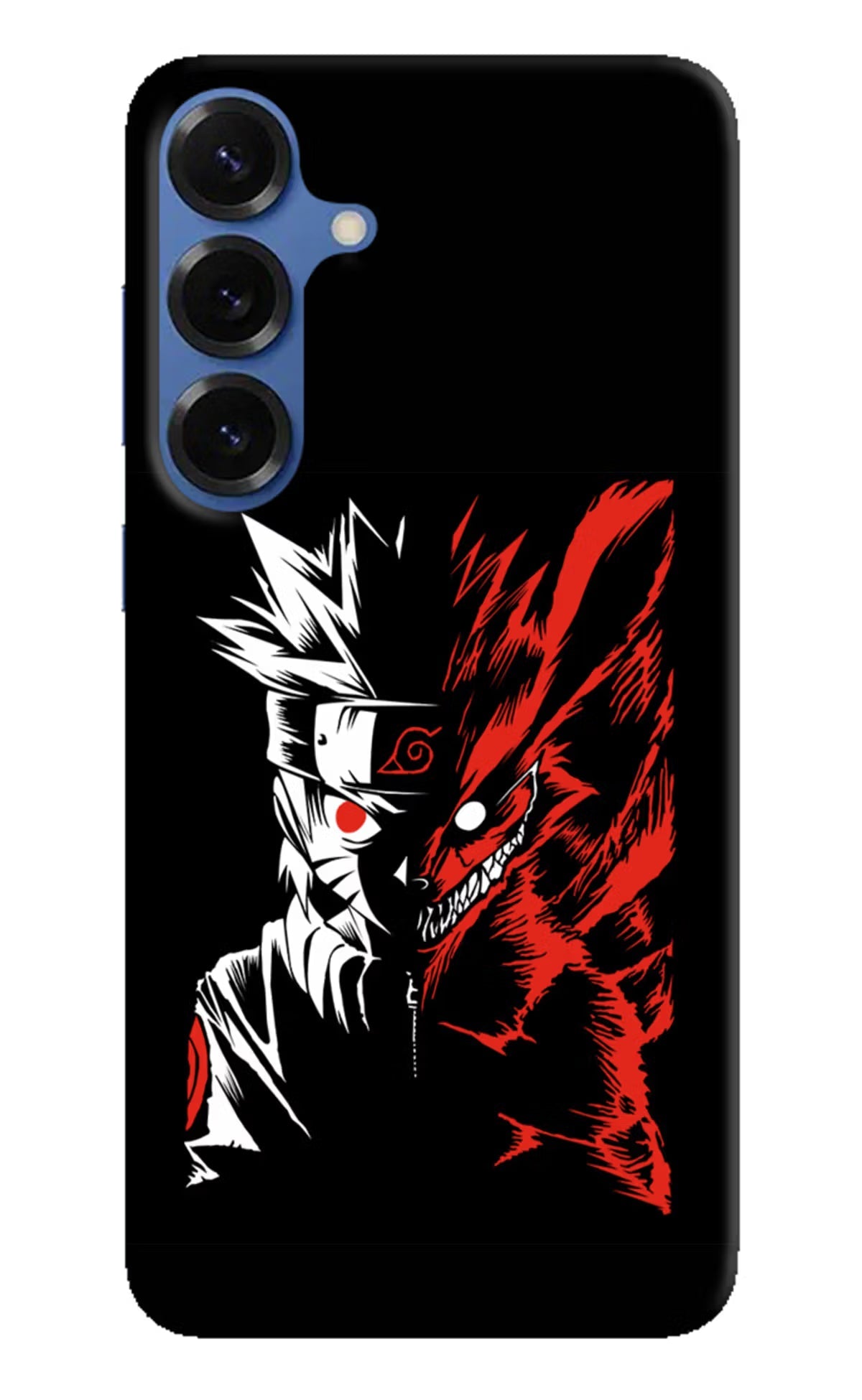 Naruto Two Face Samsung S25 Back Cover