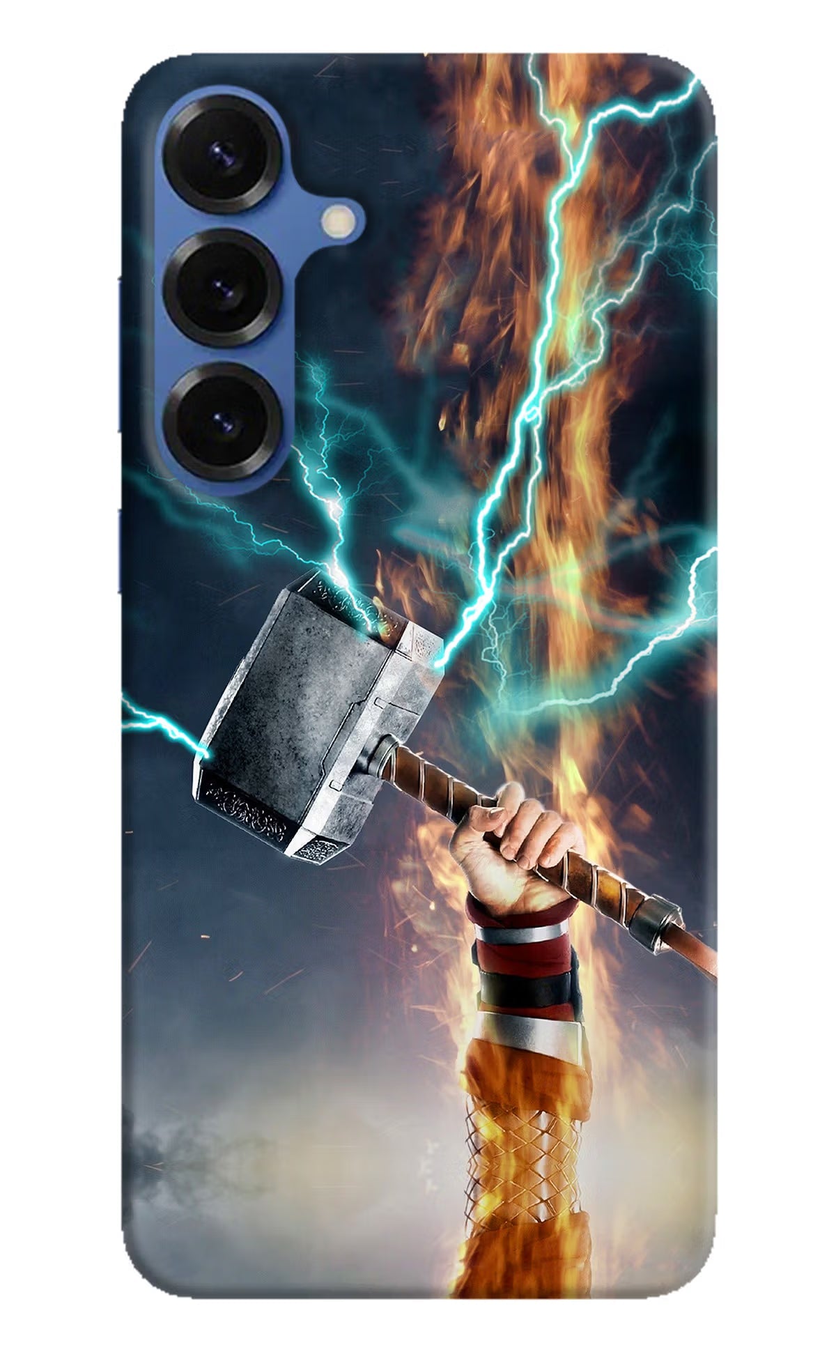 Thor Hammer Mjolnir Samsung S25 Back Cover