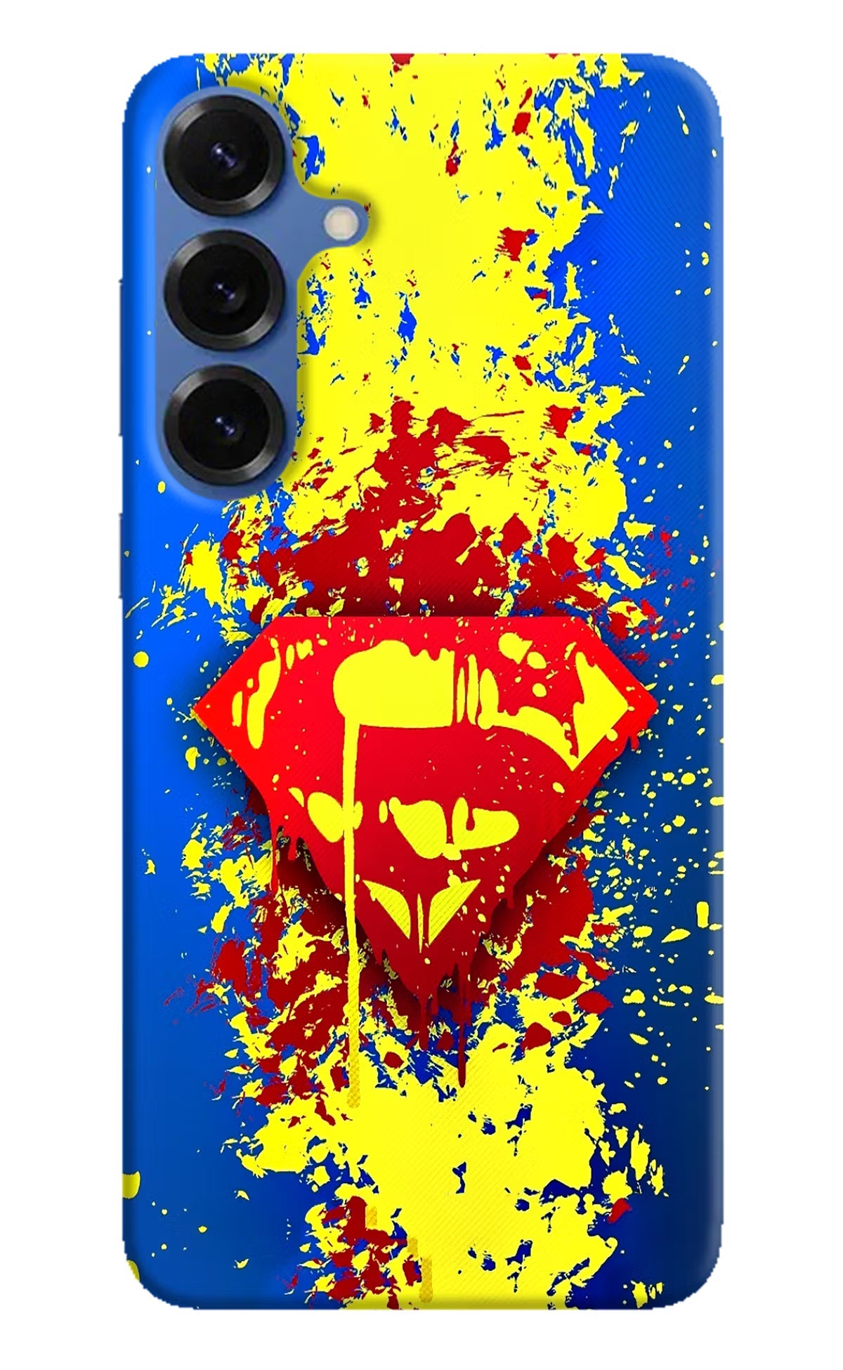 Superman logo Samsung S25 Back Cover