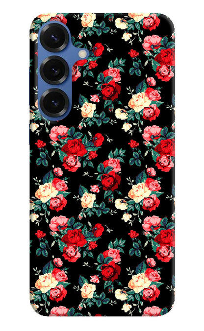 Rose Pattern Samsung S25 Back Cover