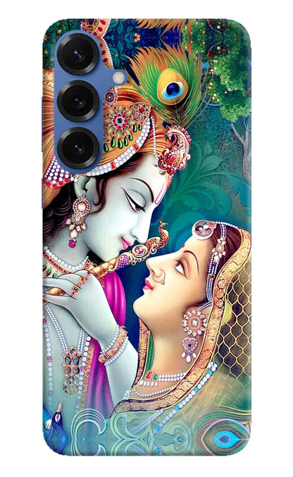 Lord Radha Krishna Samsung S25 Back Cover
