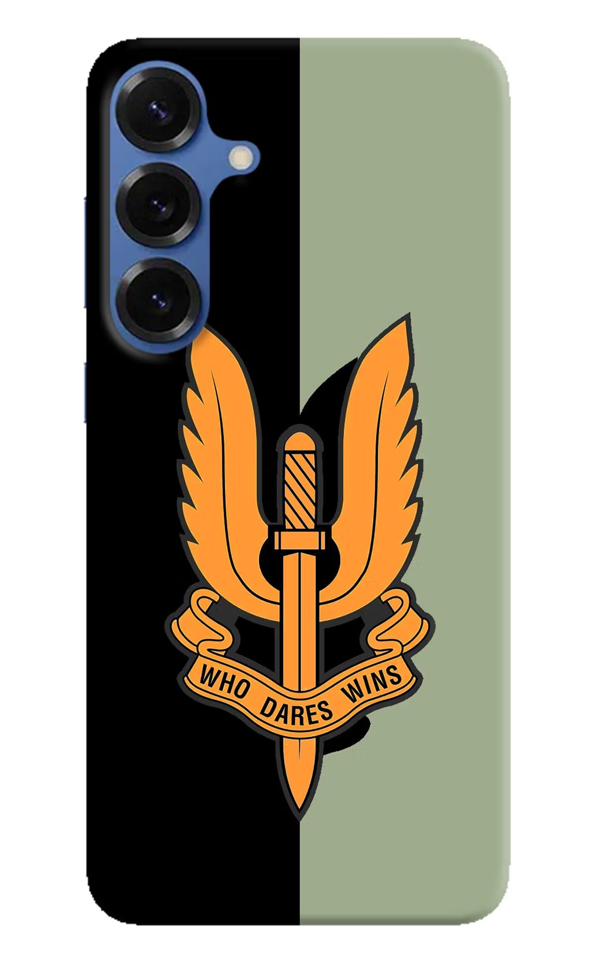 Balidan Logo Samsung S25 Back Cover
