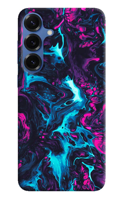 Abstract Samsung S25 Back Cover