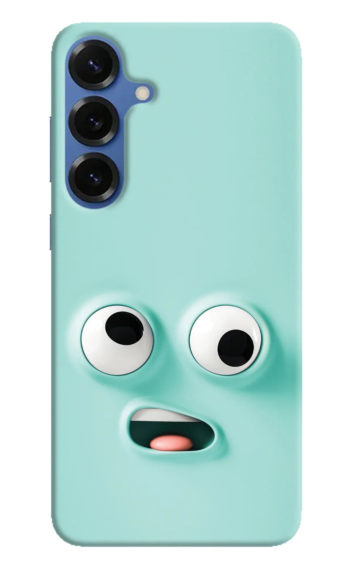 Funny Cartoon Samsung S25 Back Cover